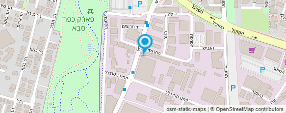 מפת הגעה אל ש.א ניר בע"מ