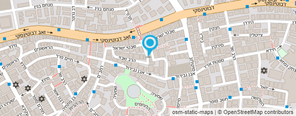 מפת הגעה אל דוד - שליחויות