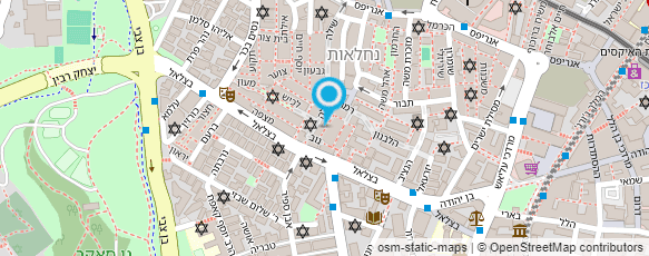 מפת הגעה אל פיצה על הואדי