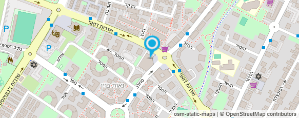 מפת הגעה אל בורקס בכר העגלה - יבנה
