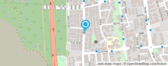 מפת הגעה אל לירן משלוחים LIRANGO