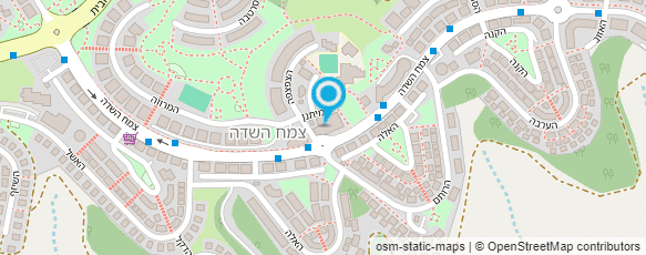 מפת הגעה אל באגט מרציאנו