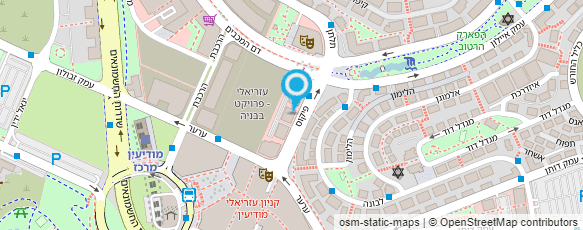 מפת הגעה אל מלכה טוסט נקניק