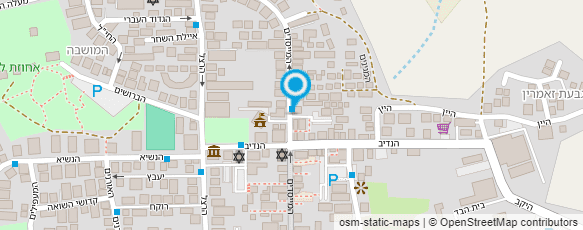 מפת הגעה אל רוואשמה - שווארמה עם כבוד