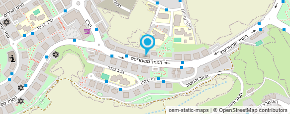 מפת הגעה אל יעקב מיוחס משרד עו"ד