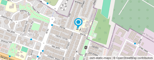 מפת הגעה אל שובין אנדריי התקנות