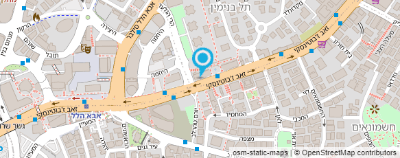 מפת הגעה אל טטיאנה וויס, עו"ד פלילי ותעבורה