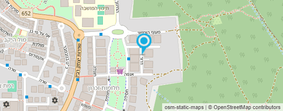 מפת הגעה אל ד"ר אמירה פרידמן וטרינרית