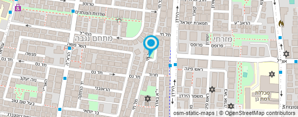 מפת הגעה אל עמירם בי"ס לנהיגה