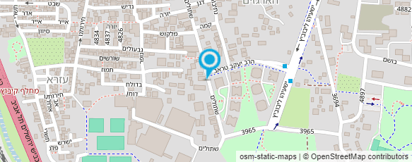 מפת הגעה אל מנופי תל אביב פתרונות הרמה