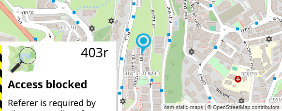 מפת הגעה אל סימפל פרינט