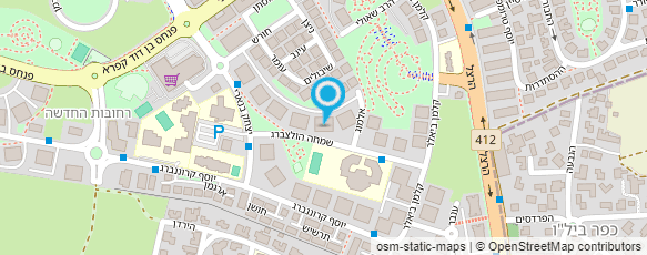 מפת הגעה אל Yafit Danielov Adv