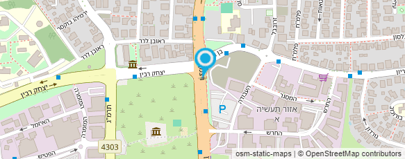 מפת הגעה אל קרן דגן - אימון לכלכלת המשפחה