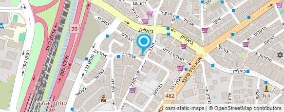 מפת הגעה אל הסרת צו מבנה מסוכן