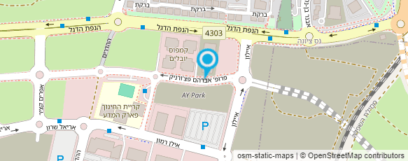 מפת הגעה אל גלית ברוש עורכת דין