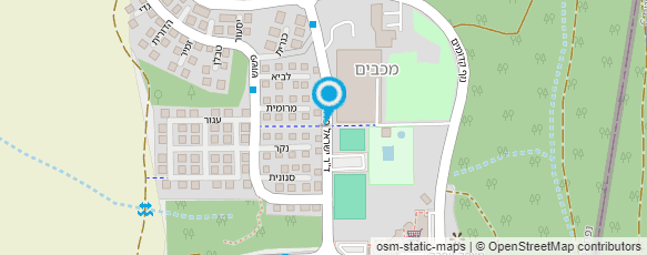 מפת הגעה אל מקום במים - שירה לינדנפלד