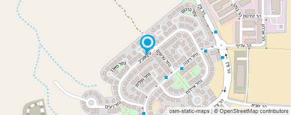 מפת הגעה אל נקאש הפקות