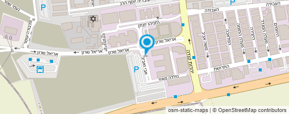 מפת הגעה אל מונית באור יהודה