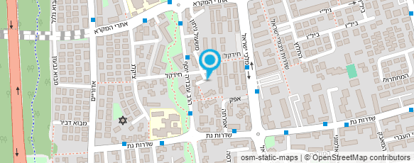 מפת הגעה אל הלל סולאר אנרגי