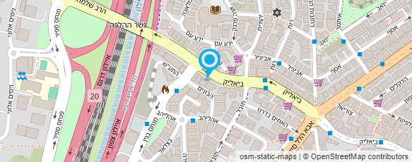 מפת הגעה אל Livello פיצה נפוליטאנית מסורתית