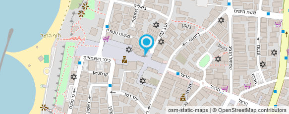 מפת הגעה אל BHM COFFEE