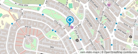 מפת הגעה אל פיצה קראסטה מודיעין מפת הגעה אל פיצה קראסטה מודיעין