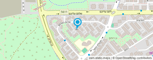 מפת הגעה אל תימרות גילוי וכיבוי אש