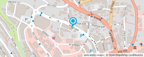 מפת הגעה אל דניאל פטרוב  יועץ נדל"ן ומשכנתאות