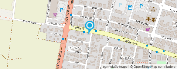 מפת הגעה אל המיגון שלי