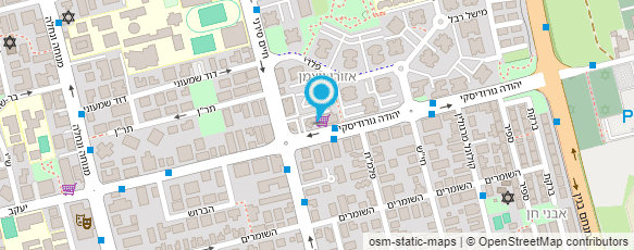מפת הגעה אל ד"ר דומטוב בע"מ מרפאת שיניים