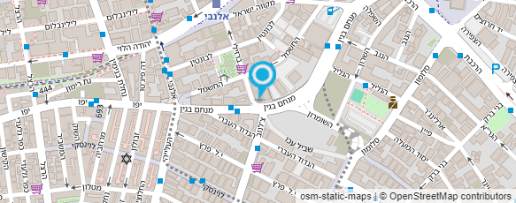 מפת הגעה אל בייקר טילי ישראל
