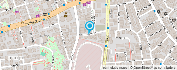 מפת הגעה אל עידן לסרי גגות רעפים