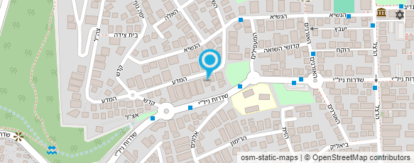 מפת הגעה אל Ariela Ben Atar