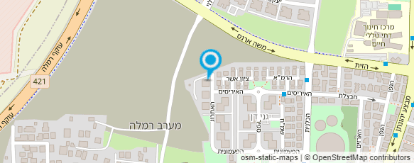 מפת הגעה אל א. טליה שרותי הדברה
