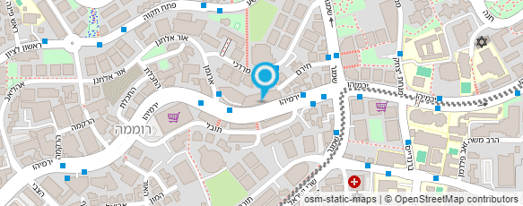 מפת הגעה אל מכבסת ברוקלין