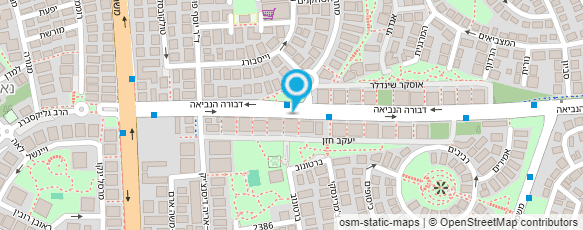 מפת הגעה אל מקניון