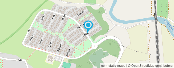 מפת הגעה אל פרחי תבור