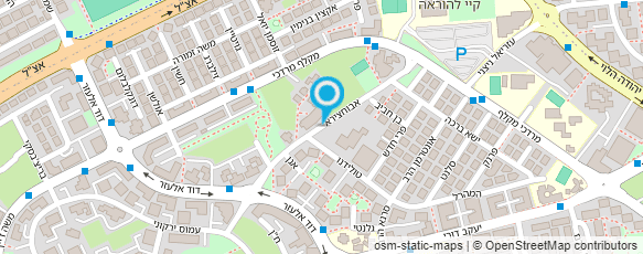 מפת הגעה אל איציק בנייה