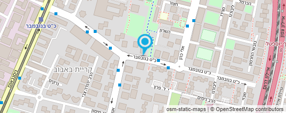מפת הגעה אל אברהם תנורים בע"מ