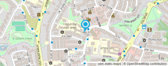 מפת הגעה אל השווארמה של שונק