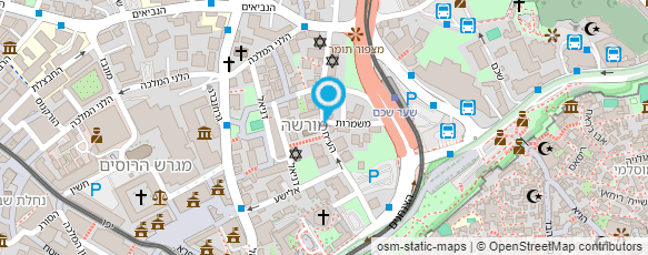 מפת הגעה אל תיווך על כנפי נשרים