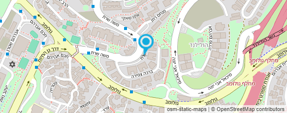 מפת הגעה אל הורן יועצים בע"מ