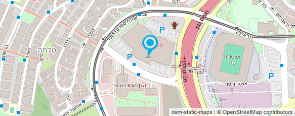 מפת הגעה אל ביגה קניון מלחה ירושלים מפת הגעה אל ביגה קניון מלחה ירושלים