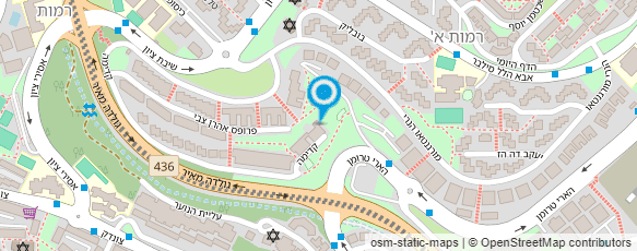 מפת הגעה אל אילה אפילציה