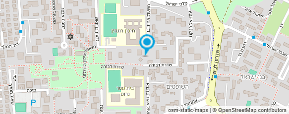 מפת הגעה אל דוד מימון מורה נהיגה