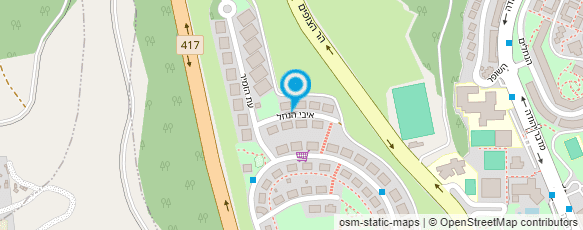 מפת הגעה אל אבירי המדבר