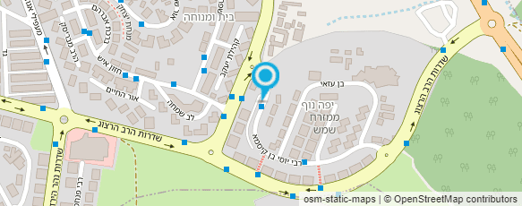 מפת הגעה אל ריהוט בפרדס