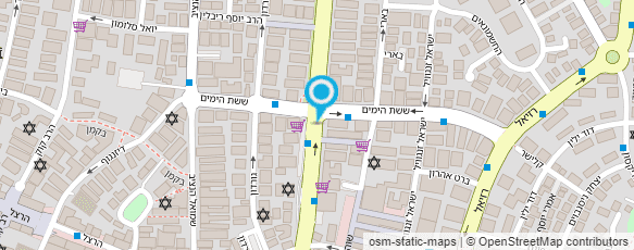מפת הגעה אל המשולש הלוהט