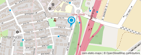 מפת הגעה אל מגן ניהול עצים וסביבה