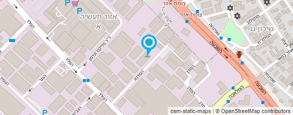 מפת הגעה אל אסטרל בריכות
